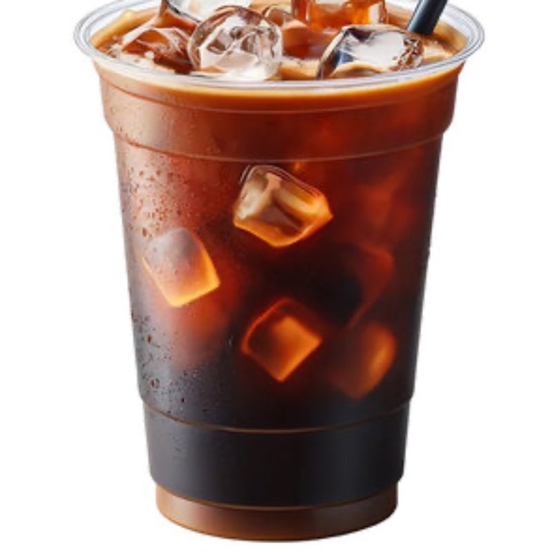 ايس امريكانو  Iced americno